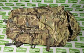 30x British Army MTP long convoluted rucksacks