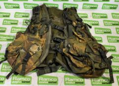 Various types of ex-military DPM accessories - 156kg – may require repair / be incomplete