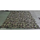 188x British Forces mixed sheets / covers - Green / Camo / Desert - mixed sizes