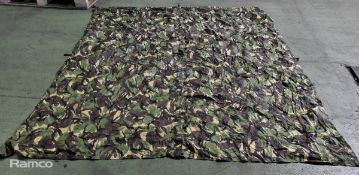 188x British Forces mixed sheets / covers - Green / Camo / Desert - mixed sizes