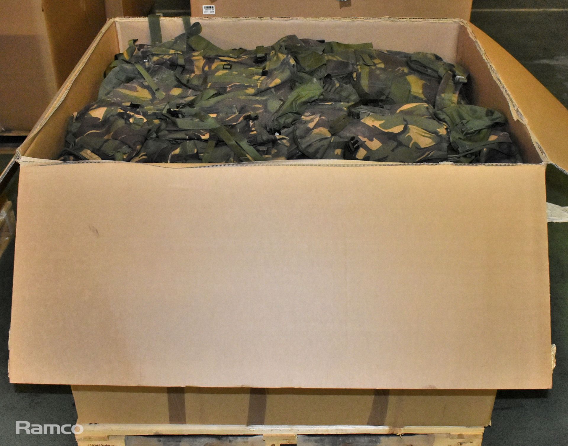45x British Army DPM short convoluted rucksacks - Image 9 of 10