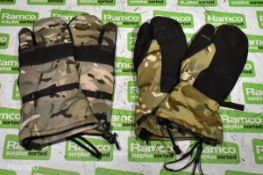 40x MTP Extreme cold weather mittens NSN 8415-99-327-4681