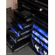 Snap-On Storm Limited Edition roll cab top chest combo tool box - full details in the description - Image 8 of 21
