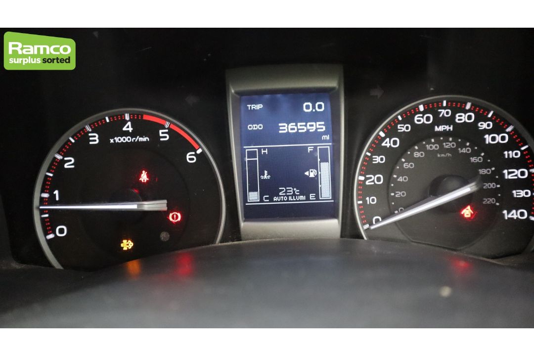 2012 Isuzu double cab D-Max Yukon - low miles (36595 miles) - full details in the description - Image 12 of 53