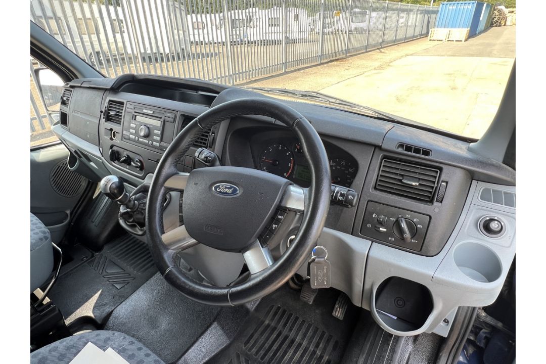 2009 Ford Transit Trend 140 T350 AWD - Very low 38824 miles - full details in the description - Image 10 of 29