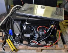 Dometic TEC40D 3.5 kW diesel generator - W 765 x D 467 x H 490mm