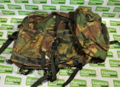 38x British Army DPM long convoluted rucksacks
