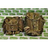 150x British Army MTP field packs