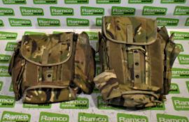 150x British Army MTP field packs