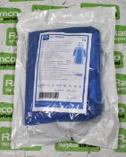 215x Surgical gowns with fluid proof reinforcement