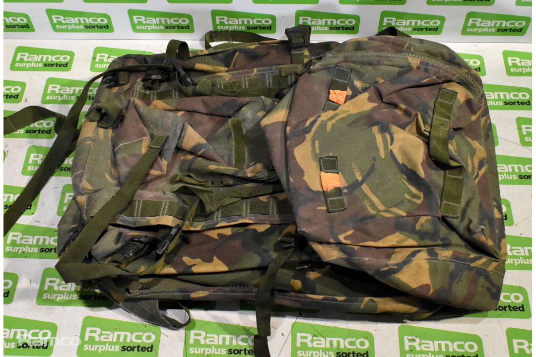 38x British Army DPM long convoluted rucksacks - Image 3 of 12