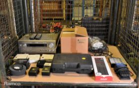 Mixed speakers, amplifiers, receiver and more - full details in the description