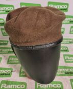 150x British Forces berets - mixed types - mixed sizes