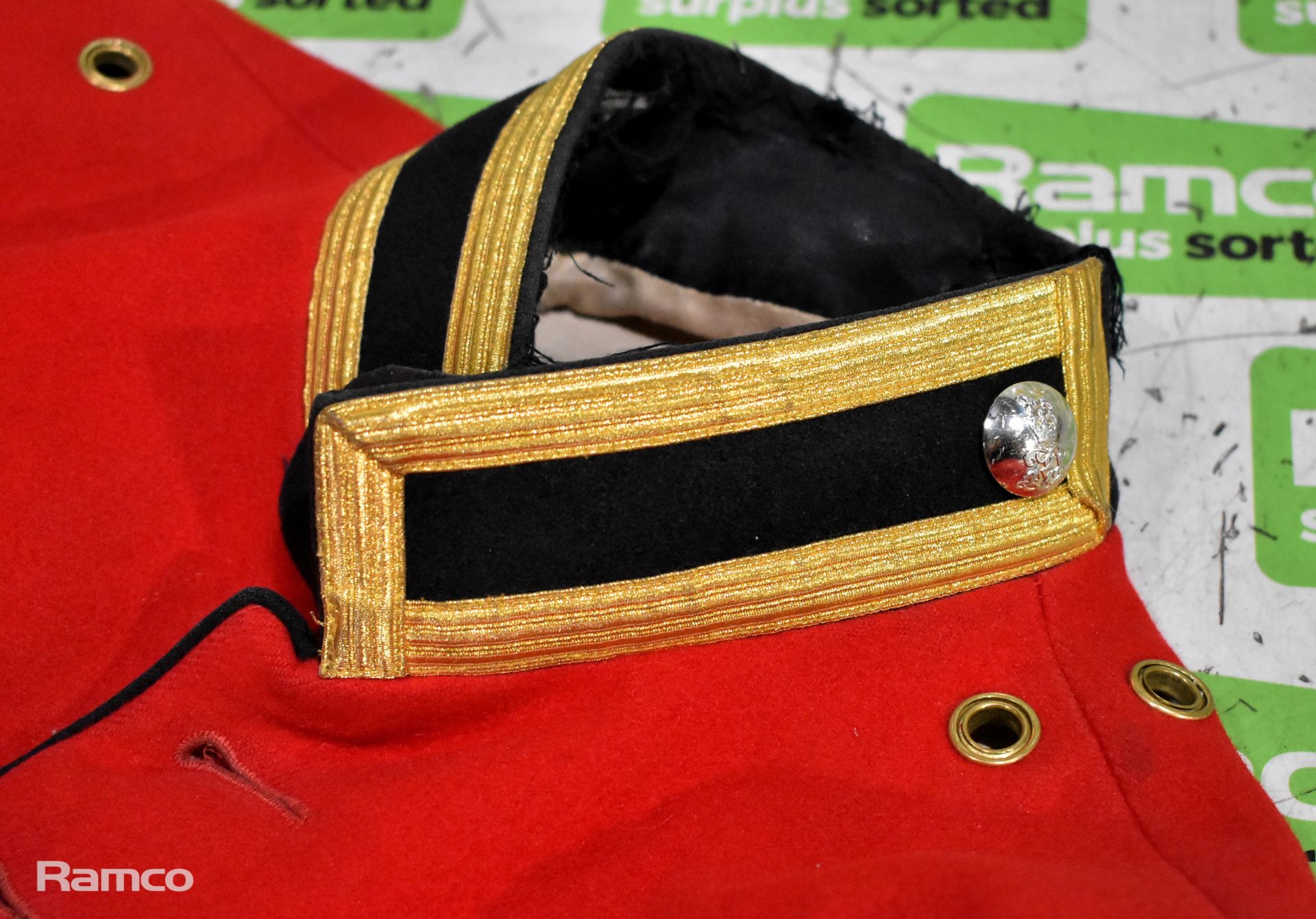 25x British Forces tunic blues and royals & 10x British Forces tunic mans lifeguards - Image 10 of 16