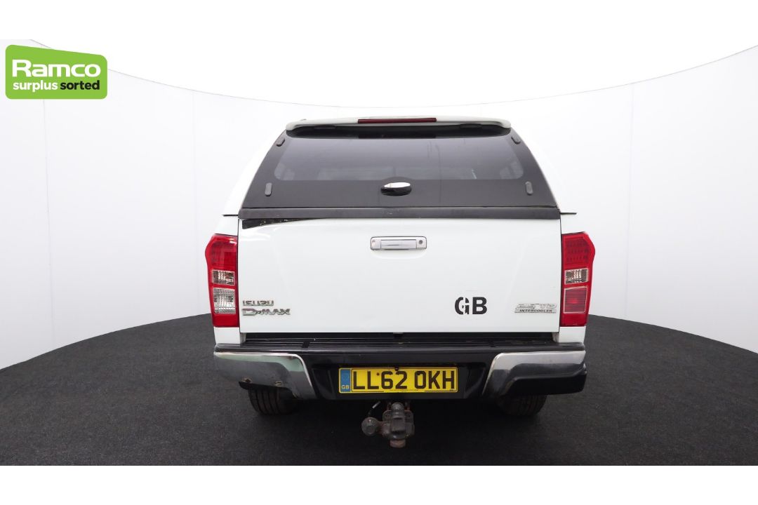 2012 Isuzu double cab D-Max Yukon - low miles (36595 miles) - full details in the description - Image 6 of 53