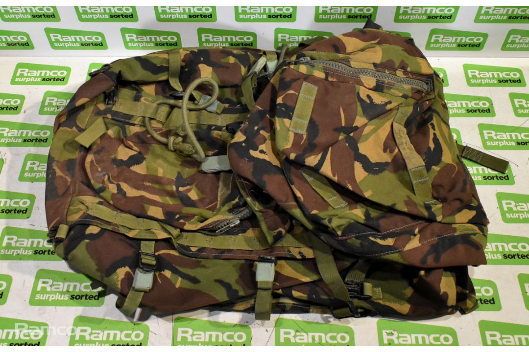 38x British Army DPM long convoluted rucksacks - Image 7 of 12