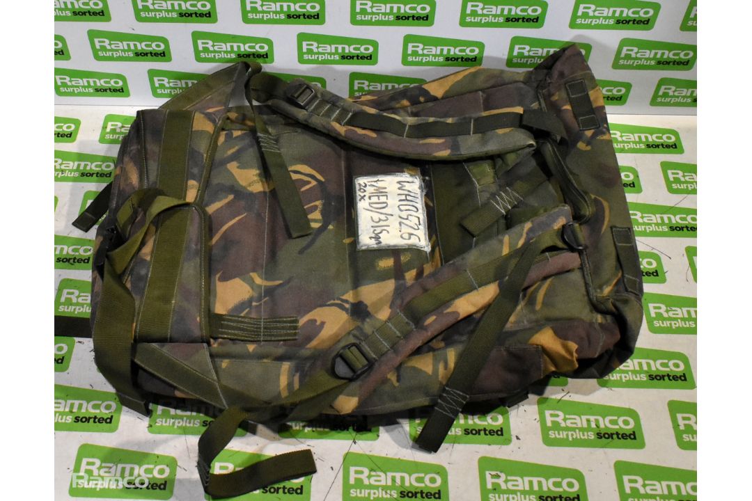 38x British Army DPM long convoluted rucksacks - Image 6 of 12