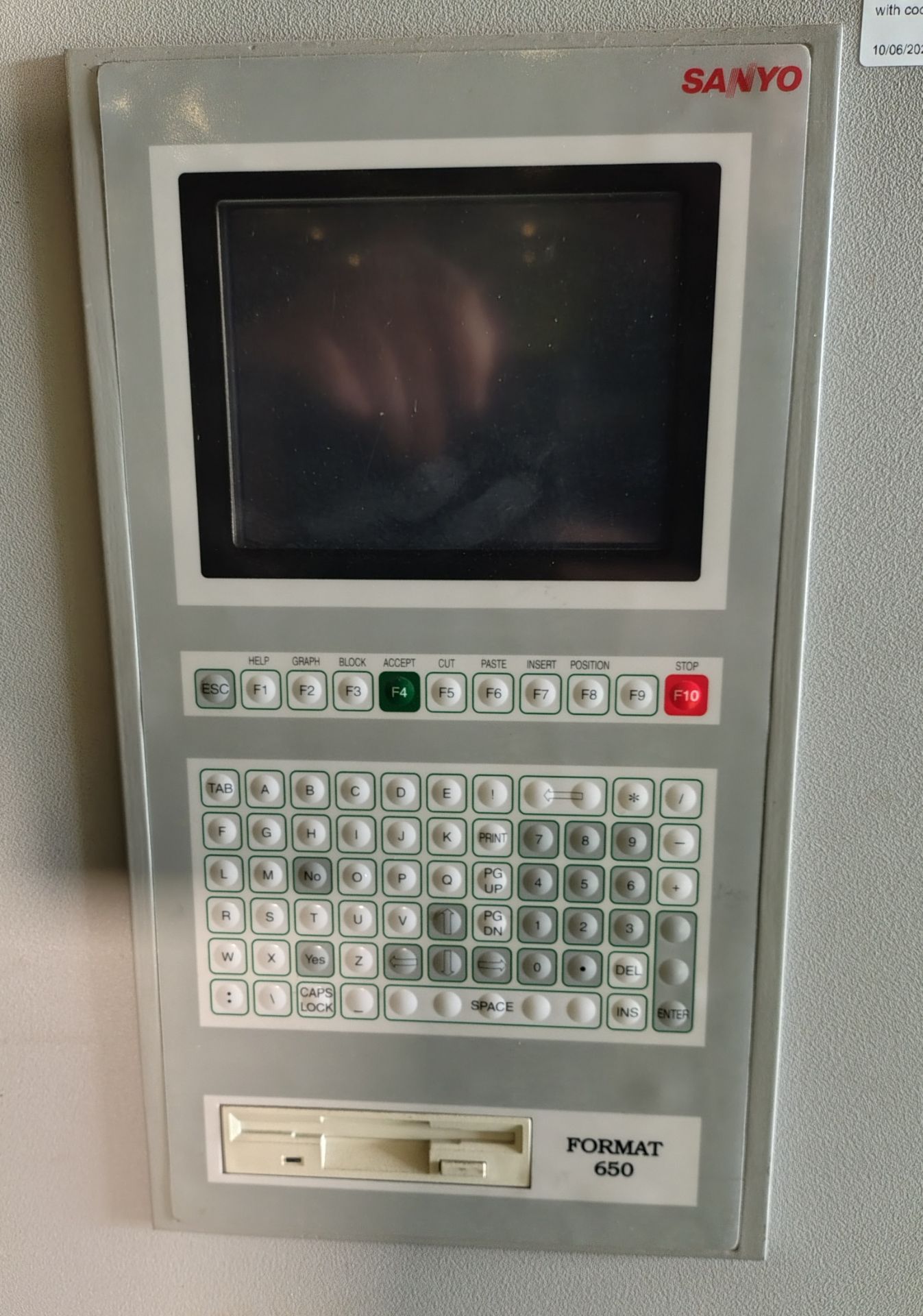 Sanyo Gallenkamp HCC100 PF4 J environmental chamber with cooling compressor unit - 650 litre - Image 2 of 10