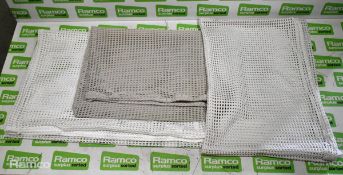 532x British forces laundry net wash bags - mixed