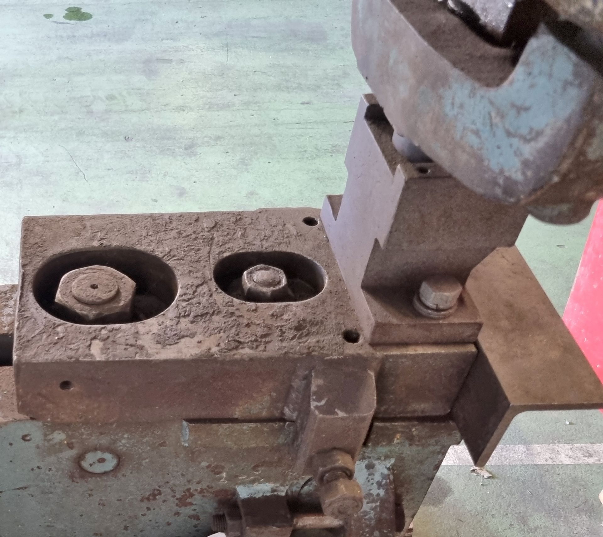 Henry Pels 60 ton three-phase mechanical hole punch with tools, punches and dies - Image 6 of 12