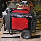 Honda FI EU70iS 7000W inverter petrol generator with Powerline battery - W 700 x D 848 x H 721mm