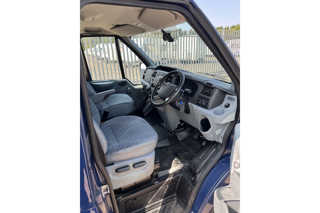 2009 Ford Transit Trend 140 T350 AWD - Very low 38824 miles - full details in the description - Image 6 of 29