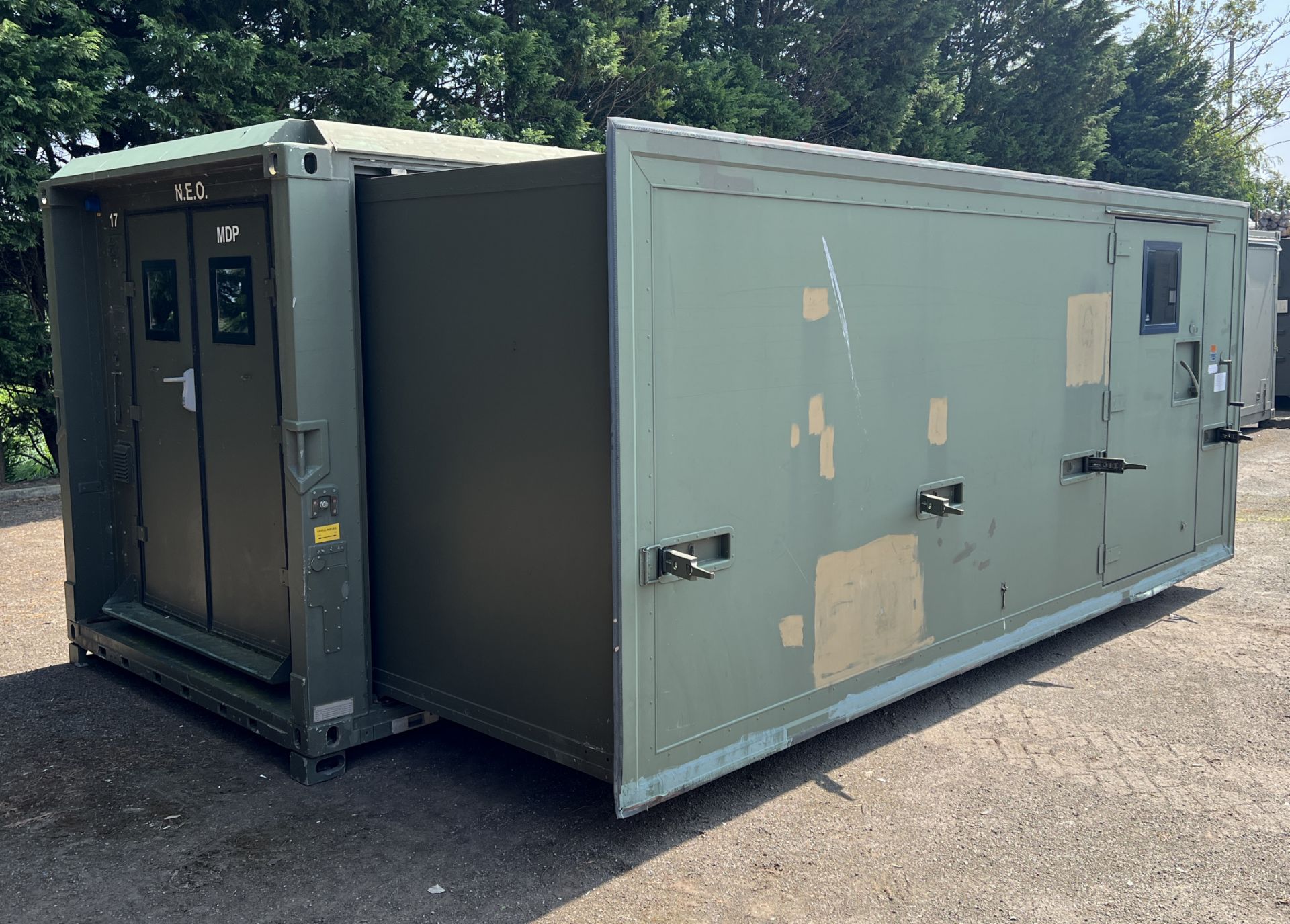 20ft Mobile accommodation unit - last of this type available - full details in the description