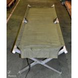 26x British Forces folding cots - may require repair be incomplete - see pictures