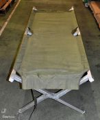 26x British Forces folding cots - may require repair be incomplete - see pictures