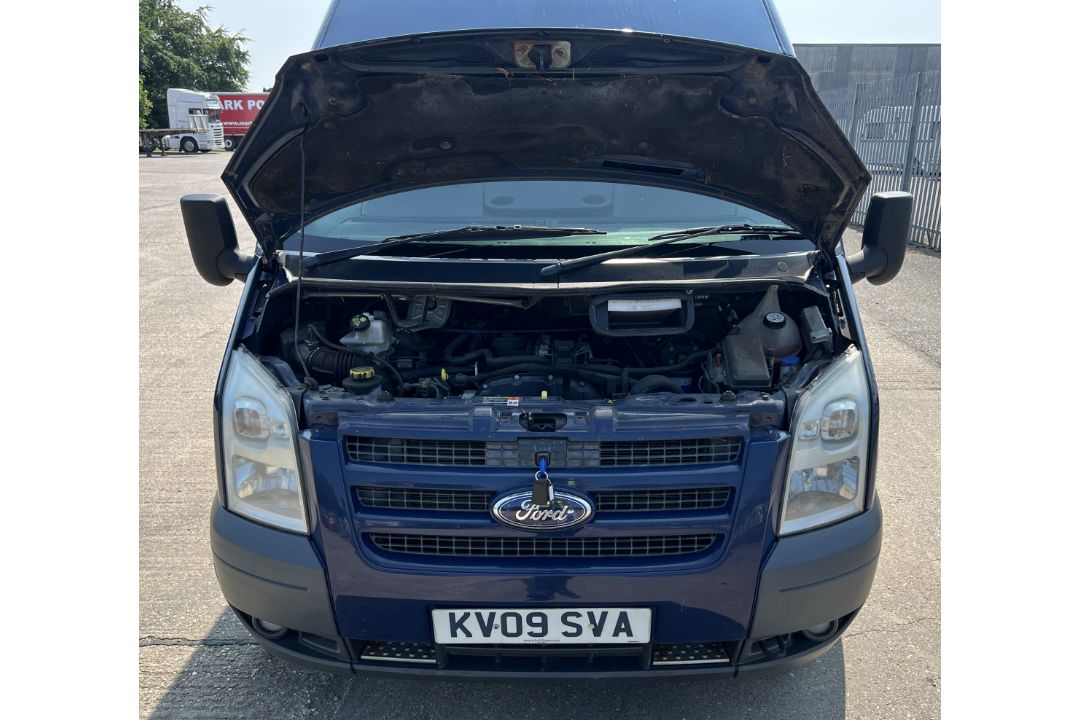 2009 Ford Transit Trend 140 T350 AWD - Very low 38824 miles - full details in the description - Image 14 of 29