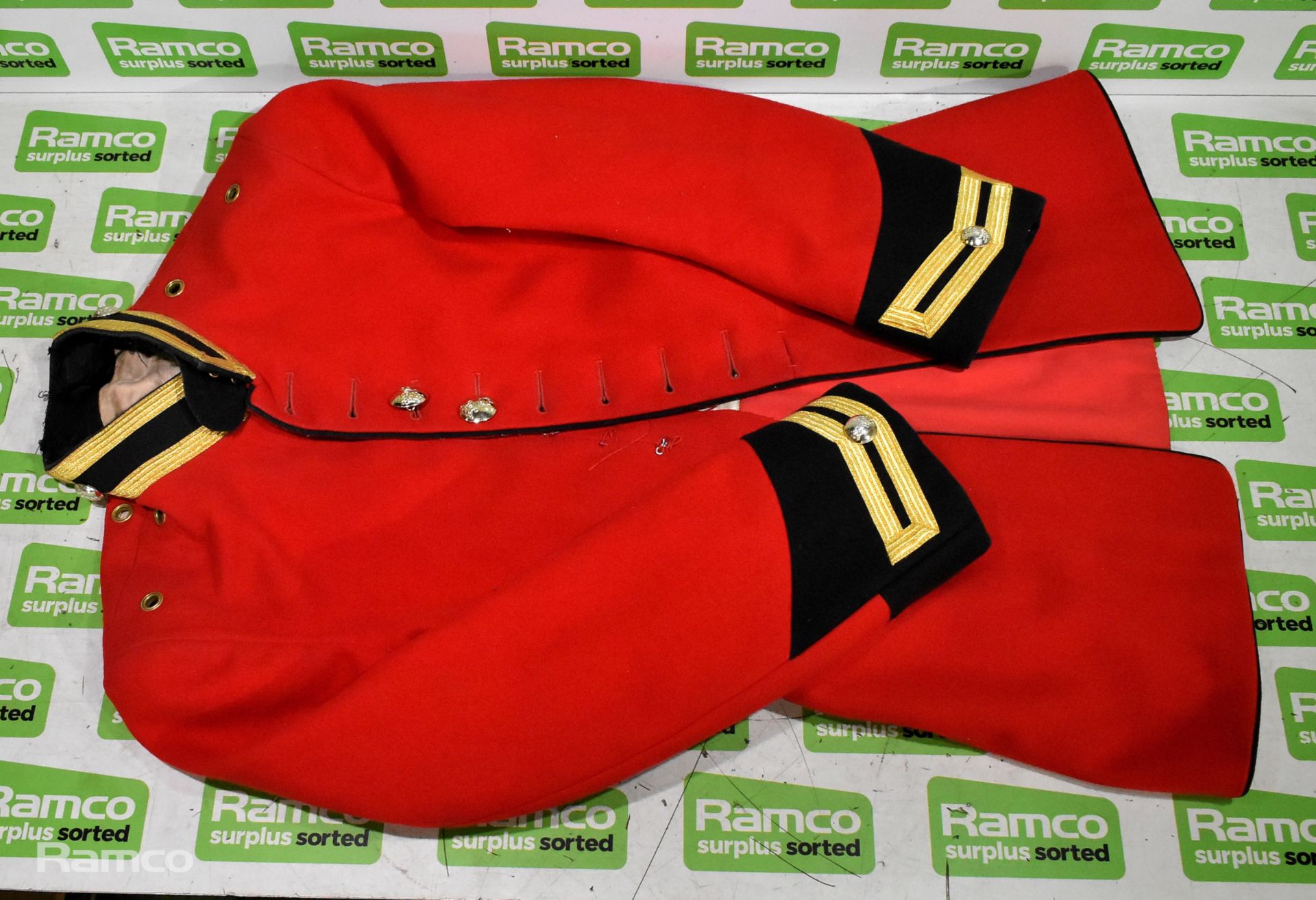 25x British Forces tunic blues and royals & 10x British Forces tunic mans lifeguards - Image 8 of 16