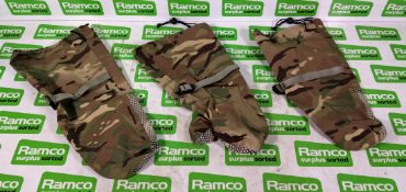 60x British Army MTP outer mittens - extreme cold weather