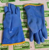 62x Mapa 770 Temp Ice gloves - unpaired and unsorted - mixed sizes