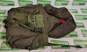 Various types of Olive ex-military accessories - 28kg