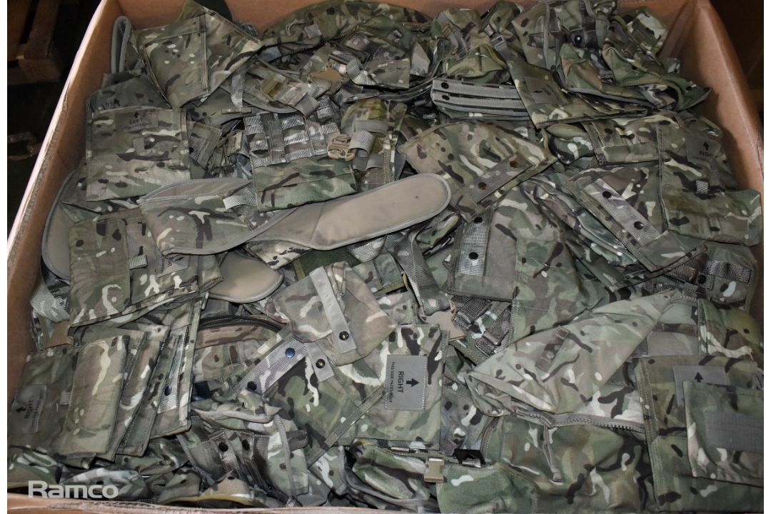 Various types of ex-military MTP accessories - 193kg – may require repair or be as spares - Image 11 of 11