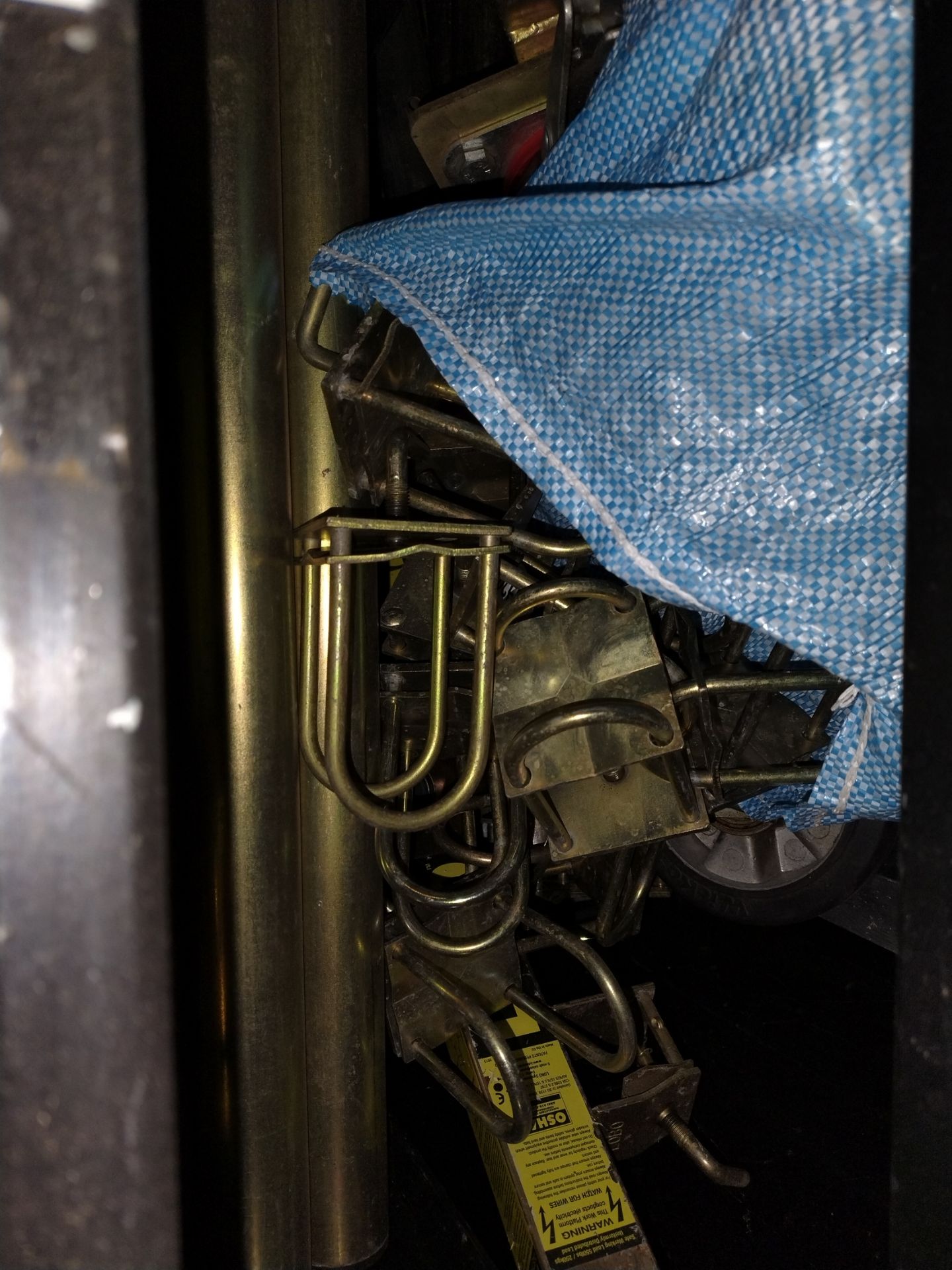 LOBO Systems tower scaffold set with LOBO Tower Store transportation storage cage - Image 3 of 11