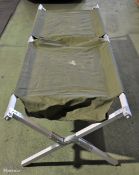 39x British Forces folding cots - may be incomplete or require repair