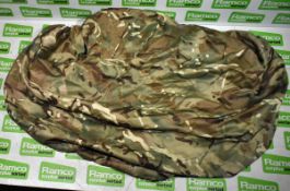 30x British Army MTP rucksack covers - mixed sizes
