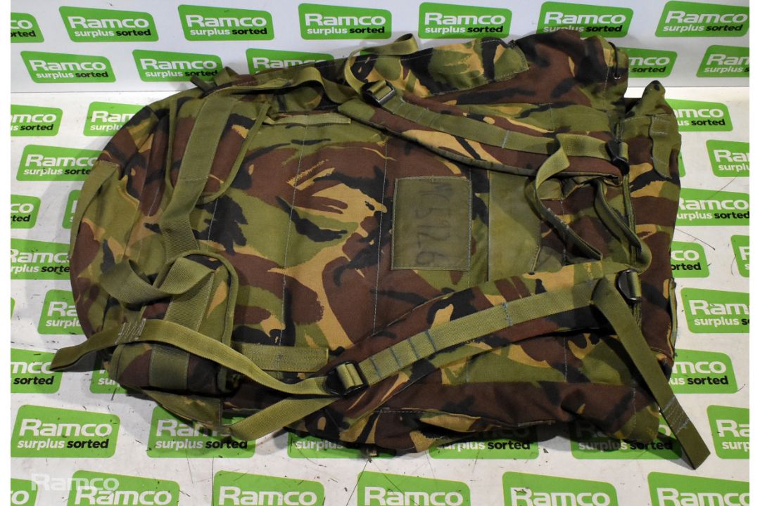 38x British Army DPM long convoluted rucksacks - Image 10 of 12