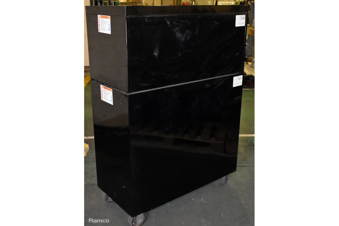 Snap-On Storm Limited Edition roll cab top chest combo tool box - full details in the description - Image 11 of 21