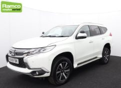 2019 Mitsubishi Shogun Sport 4 AUTO QX4 - full details in the description