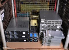 IT equipment - Expander units, switch units, rack server units - full details in the description