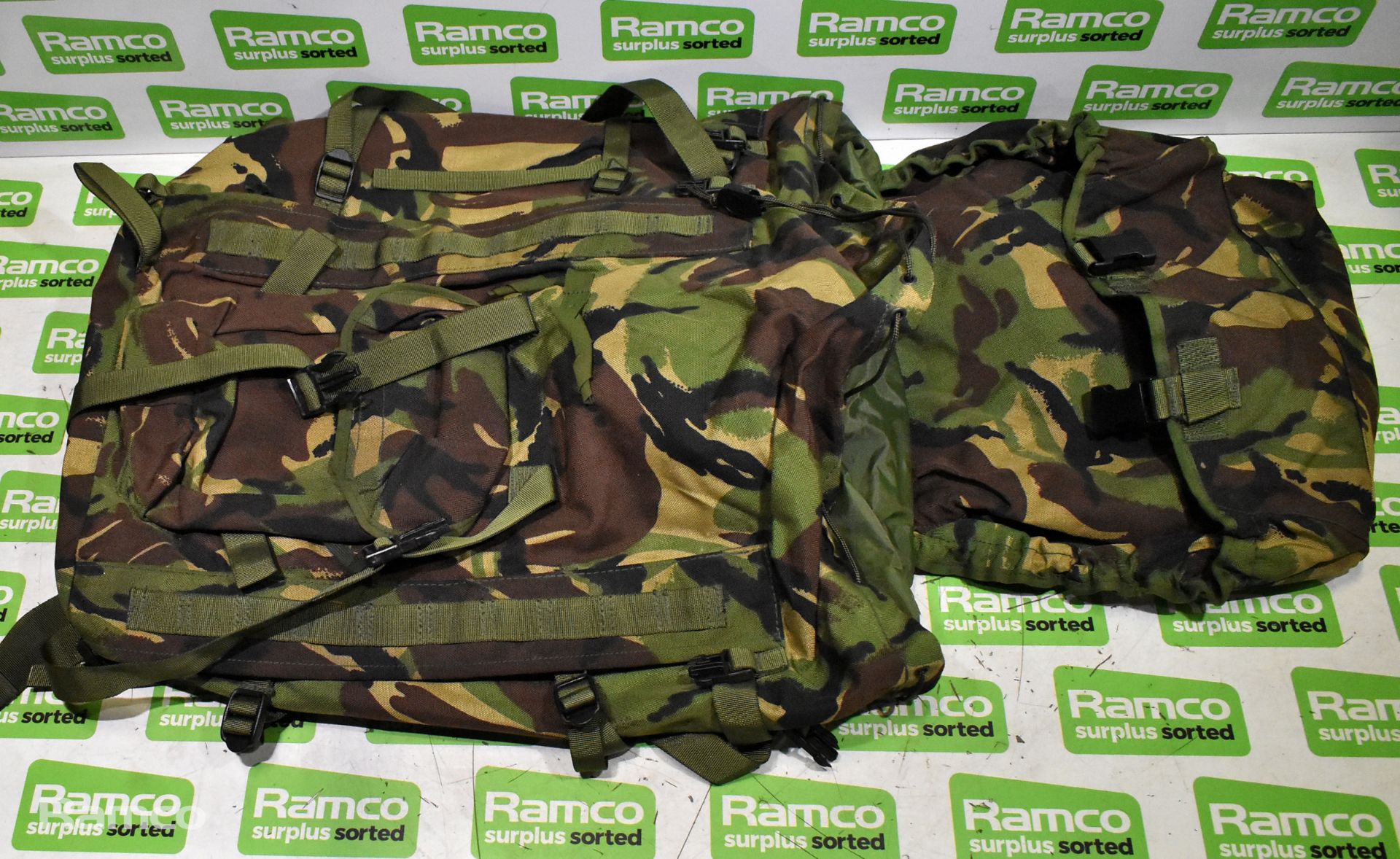 45x British Army DPM short convoluted rucksacks - Image 5 of 10