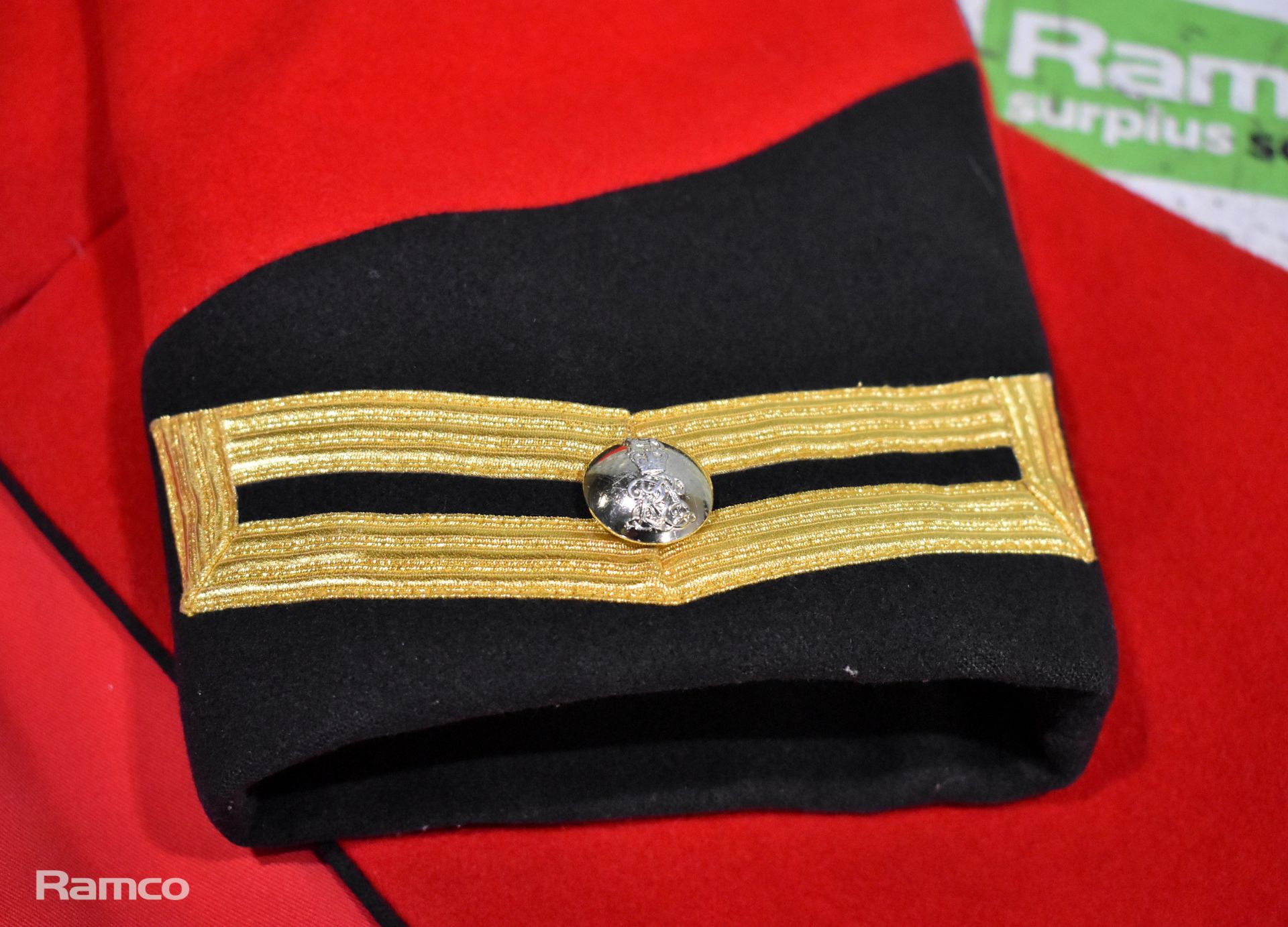 25x British Forces tunic blues and royals & 10x British Forces tunic mans lifeguards - Image 9 of 16