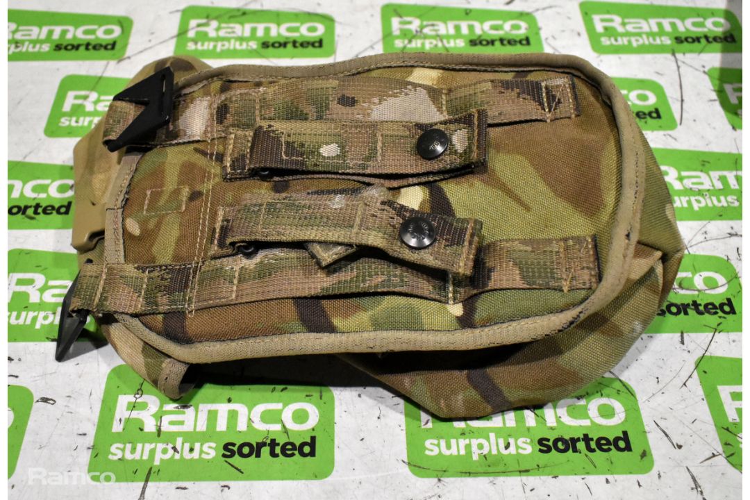 Various types of ex-military MTP accessories - 193kg – may require repair or be as spares - Image 4 of 11