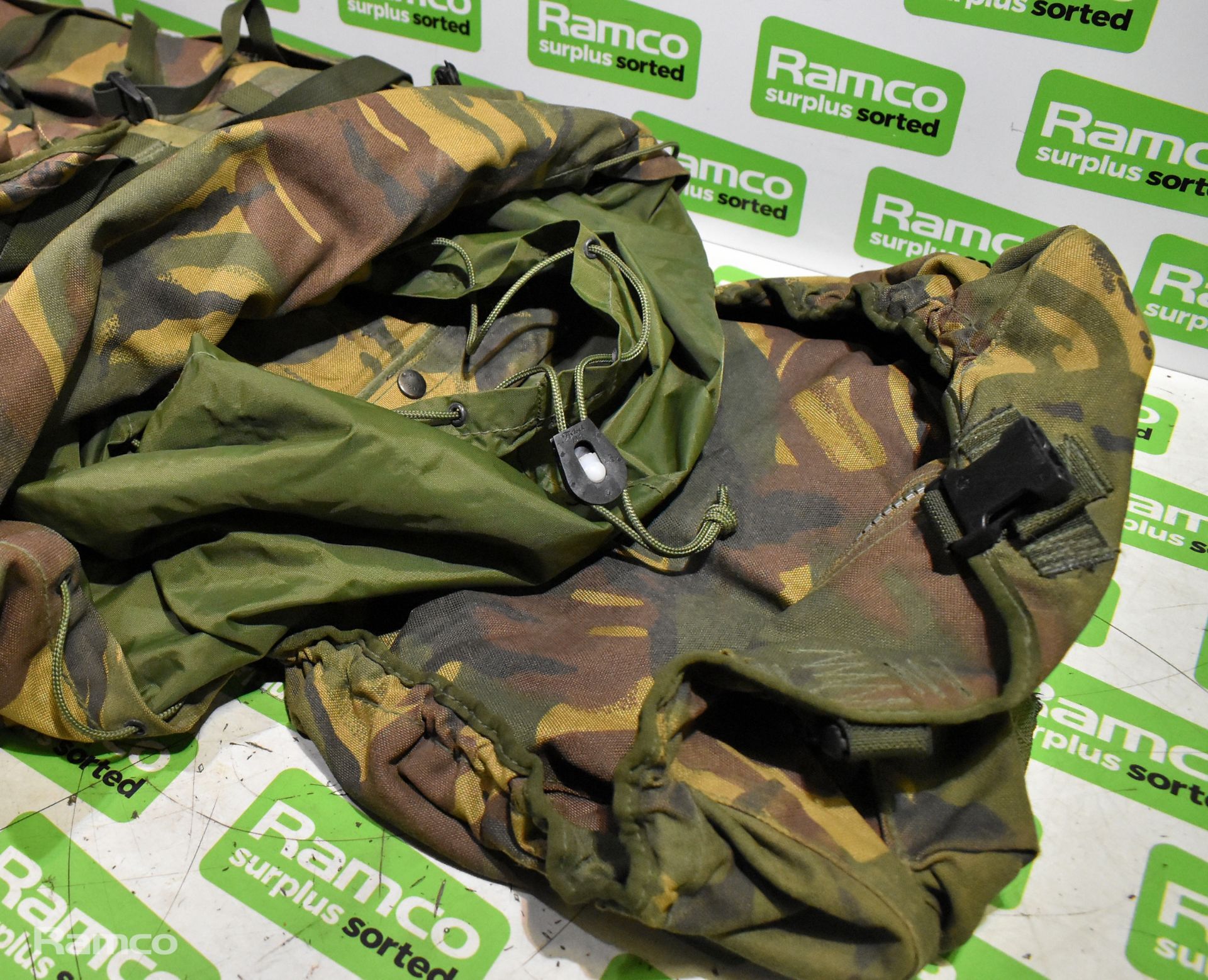35x British Army DPM long convoluted rucksacks - Image 5 of 8