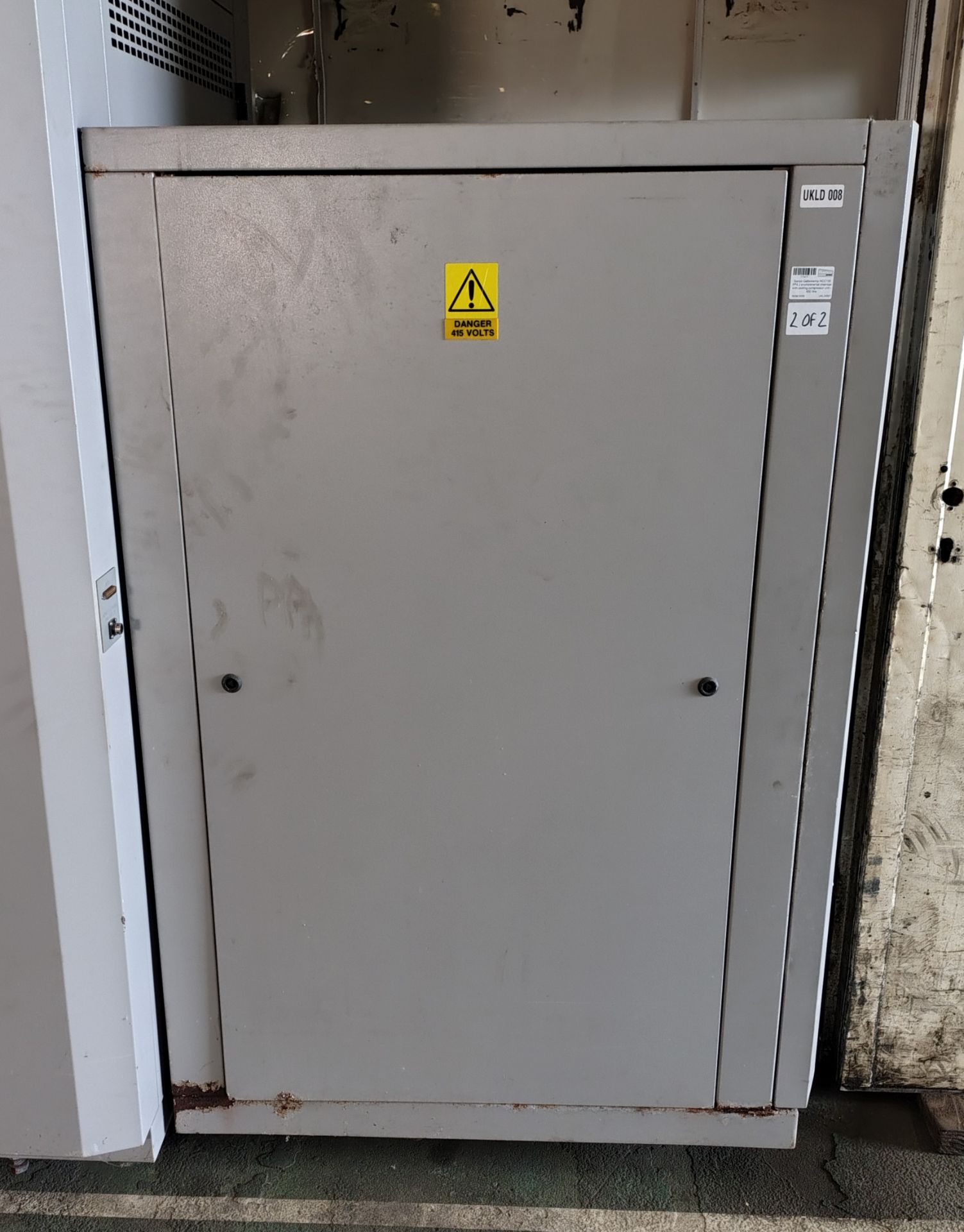 Sanyo Gallenkamp HCC100 PF4 J environmental chamber with cooling compressor unit - 650 litre - Image 10 of 10