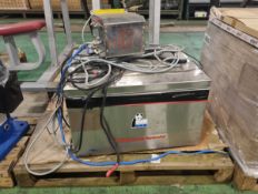 Fischer Panda generator - W 600 x D 450 x H 750mm