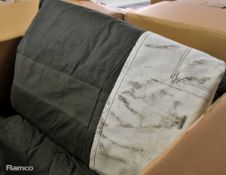 6x Shelter mk3 roof and wall sections