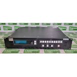Barco DCS-100 dual channel switcher with aluminium case - W 550 x D 450 x H 200mm